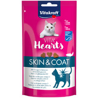 VITAKRAFT Hearts Skin&Coat losos 40g